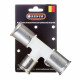 Тройник Henco (10PKW-322632) 32(пресс) х 26(пресс) х 32(пресс) белый PVDF