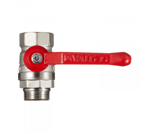 Кран шаровой латунный Valtec 3/4 ВР(г) х 3/4 НР(ш) полнопроходной ручка прямой (VT.121.N.05) Кран шаровой латунный Valtec 3/4 ВР(г) х 3/4 НР(ш) полнопроходной ручка прямой (VT.121.N.05)