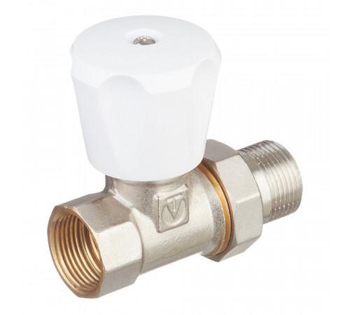Клапан регулирующий Valtec 3/4 НР(ш) х 3/4 ВР(г) для радиатора (VT.008.LN.05) Клапан регулирующий Valtec 3/4 НР(ш) х 3/4 ВР(г) для радиатора (VT.008.LN.05)