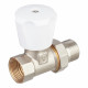 Клапан регулирующий Valtec 3/4 НР(ш) х 3/4 ВР(г) для радиатора (VT.008.LN.05)