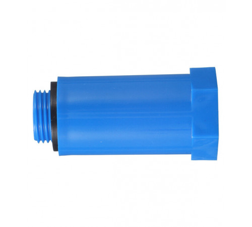 Заглушка полипропиленовая Valtec 1/2 НР(ш) красная/синяя (2 шт.) (VTp.792.M.04)