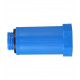 Заглушка полипропиленовая Valtec 1/2 НР(ш) красная/синяя (2 шт.) (VTp.792.M.04)