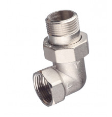 Американка угловая Valtec 1 ВР(г) х 1 НР(ш) латунная (VTr.098.N.0006)