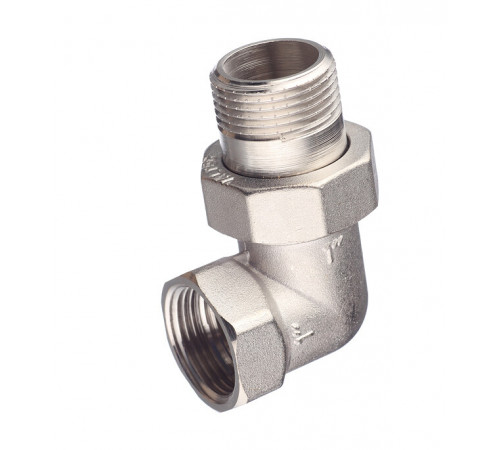 Американка угловая Valtec 1 ВР(г) х 1 НР(ш) латунная (VTr.098.N.0006) Американка угловая Valtec 1 ВР(г) х 1 НР(ш) латунная (VTr.098.N.0006)