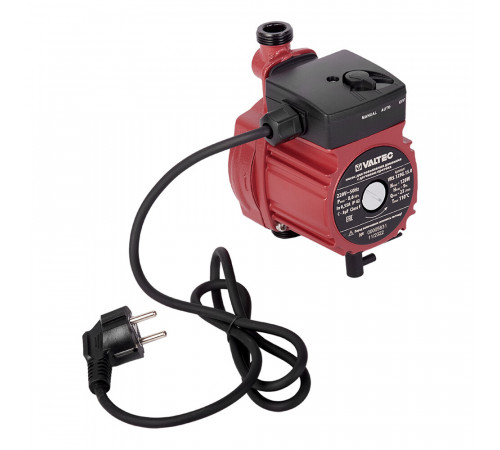 Циркуляционный насос для повышения давления Valtec VRS12/9G DN15 подъем 7 м 160 мм с гайками (VRS.129G.15.0)