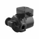 Циркуляционный насос для систем отопления Aquario AC 256-130 DN25 подъем 6 м 130 мм с гайками (5256)