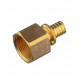 Соединитель прямой Stout 16 мм х 3/4 ВР(г) латунный (SFA-0002-001634)
