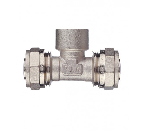 Тройник VALTEC (VTm.332.N.260526) 26 обж(ц) х 3/4 ВР(г) х 26 обж(ц) Тройник VALTEC (VTm.332.N.260526) 26 обж(ц) х 3/4 ВР(г) х 26 обж(ц)