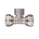 Тройник VALTEC (VTm.332.N.260526) 26 обж(ц) х 3/4 ВР(г) х 26 обж(ц)