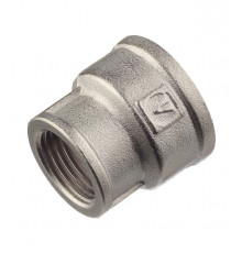 Муфта переходная Valtec 3/4 ВР(г) х 1/2 ВР(г) латунная (VTr.240.N.0504)