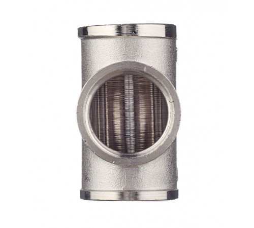 Тройник Valtec 1 ВР(г) х 1 ВР(г) х 1 ВР(г) латунный (VTr.130.N.0006) Тройник Valtec 1 ВР(г) х 1 ВР(г) х 1 ВР(г) латунный (VTr.130.N.0006)