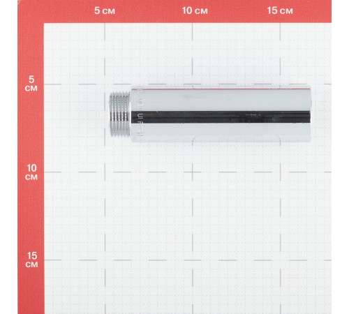 Удлинитель Stout 100 мм 3/4 ВР(г) х 3/4 НР(ш) хром латунный (SFT-0002-034100)