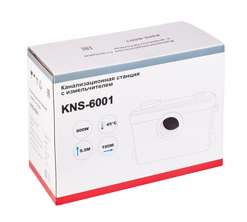 Насосная канализационная установка Belamos 150 л/мин (KNS-6001) Насосная канализационная установка Belamos 150 л/мин (KNS-6001)