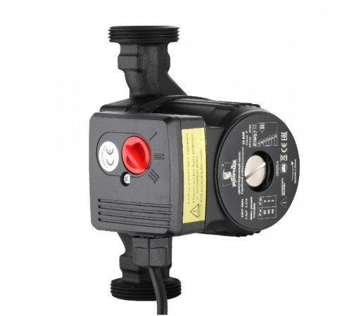 Циркуляционный насос для систем отопления Pumpman DN25 подъем 6 м 180 мм с гайками (GRS25/6)