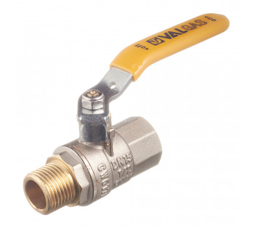 Кран шаровой газовый Valtec 1/2 ВР(г) х 1/2 НР(ш) ручка (VT.272.N.04) Кран шаровой газовый Valtec 1/2 ВР(г) х 1/2 НР(ш) ручка (VT.272.N.04)