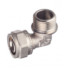 Угол VALTEC (VTm.353.N.001604) 16 обж(ц) х 1/2 НР(ш)