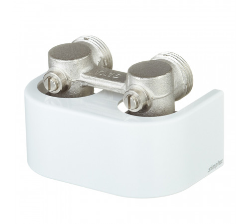 Узел нижнего подключения угловой Simplex Standard Line E1/50 1/2 НР(ш) х 3/4 EK для радиатора (F10013; F10094) Узел нижнего подключения угловой Simplex Standard Line E1/50 1/2 НР(ш) х 3/4 EK для радиатора (F10013; F10094)