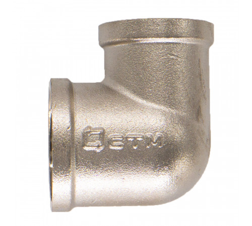 Угол переходной CTM 3/4 ВР(г) х 1/2 ВР(г) латунный Угол переходной CTM 3/4 ВР(г) х 1/2 ВР(г) латунный