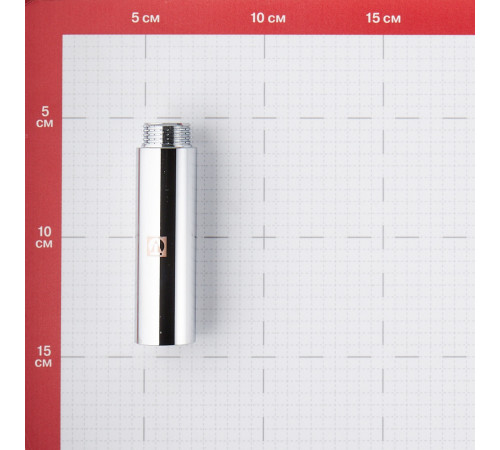 Удлинитель Valtec 80 мм х 1/2 ВР(г) х 1/2 НР(ш) латунный (VTr.198.C.0480)