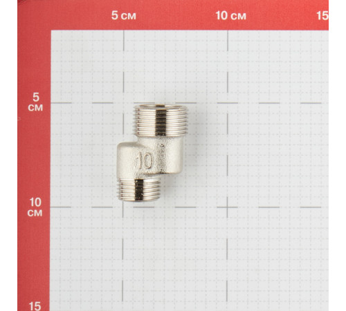 Эксцентрик Valtec 3/4 НР(ш) х 1/2 НР(ш) х 10 мм латунный (VTr.095.N.0504010) Эксцентрик Valtec 3/4 НР(ш) х 1/2 НР(ш) х 10 мм латунный (VTr.095.N.0504010)