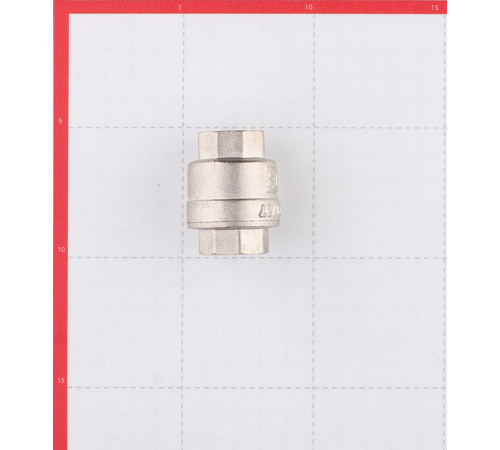 Клапан обратный Valtec 1/2 ВР(г) х 1/2 ВР(г) (VT.161.N.04) Клапан обратный Valtec 1/2 ВР(г) х 1/2 ВР(г) (VT.161.N.04)