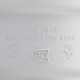 Отвод Pro Aqua Stilte Plus d58 мм 45° пластиковый шумопоглощающий для внутренней канализации