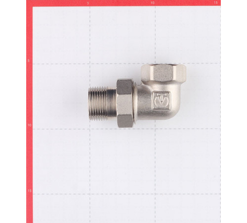 Американка угловая Valtec 3/4 ВР(г) х 3/4 НР(ш) латунная (VTr.098.N.0005) Американка угловая Valtec 3/4 ВР(г) х 3/4 НР(ш) латунная (VTr.098.N.0005)