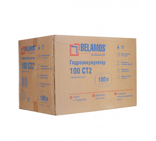 Гидроаккумулятор Belamos 100 CT2 100 л Гидроаккумулятор Belamos 100 CT2 100 л