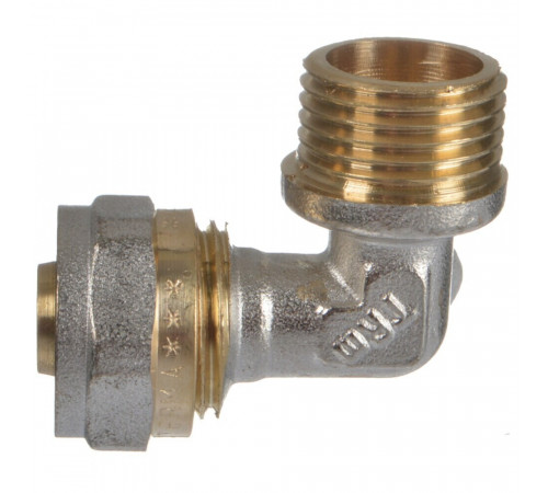 Угол Terma 26 обж(ц) х 3/4 НР(ш) (35318)