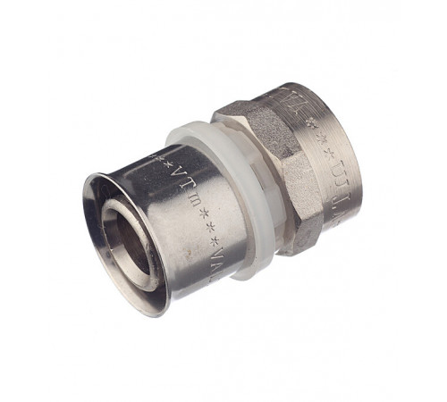 Соединитель прямой VALTEC (VTm.202.N.002605) 26(пресс) х 3/4 ВР(г) Соединитель прямой VALTEC (VTm.202.N.002605) 26(пресс) х 3/4 ВР(г)