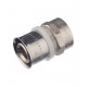 Соединитель прямой VALTEC (VTm.202.N.002605) 26(пресс) х 3/4 ВР(г)