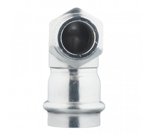 Угол VALTEC (VTi.953.I.002805) 90° 28 мм х 3/4 НР нержавеющая сталь Угол VALTEC (VTi.953.I.002805) 90° 28 мм х 3/4 НР нержавеющая сталь