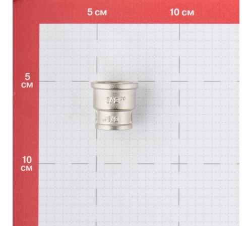 Муфта переходная Valtec 1/2 ВР(г) х 3/8 ВР(г) латунная (VTr.240.N.0403) Муфта переходная Valtec 1/2 ВР(г) х 3/8 ВР(г) латунная (VTr.240.N.0403)