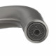 Смеситель для кухни Corsa Deco Pride Steel сталь с высоким изливом с подключением к фильтру (966379)
