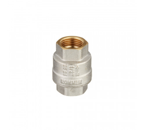Клапан обратный Rommer 1/2 ВР(г) х 1/2 ВР(г) (RVC-0001-000015) Клапан обратный Rommer 1/2 ВР(г) х 1/2 ВР(г) (RVC-0001-000015)
