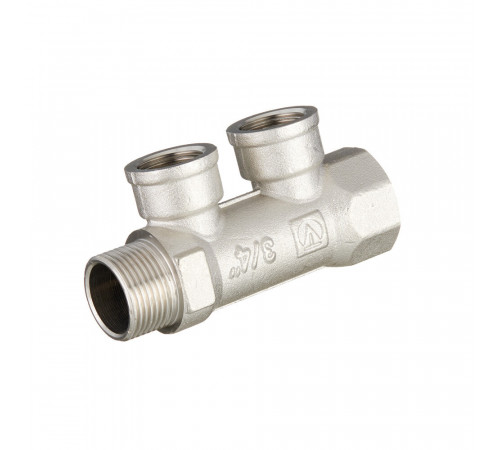 Коллектор Valtec 3/4 ВР(г) х 2 выхода 1/2 ВР(г) х 3/4' НР(ш) (VTc.550.N.0502) Коллектор Valtec 3/4 ВР(г) х 2 выхода 1/2 ВР(г) х 3/4' НР(ш) (VTc.550.N.0502)