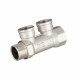 Коллектор Valtec 3/4 ВР(г) х 2 выхода 1/2 ВР(г) х 3/4' НР(ш) (VTc.550.N.0502)