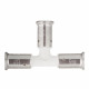 Тройник Henco (9PKW-161616) 16(пресс) х 16(пресс) х 16(пресс) PVDF белый