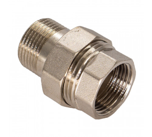Американка прямая CTM 1 1/4 ВР(г) х 1 1/4 НР(ш) латунная (CRAS0114) Американка прямая CTM 1 1/4 ВР(г) х 1 1/4 НР(ш) латунная (CRAS0114)