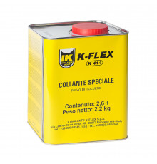 Клей контактный каучуковый K-FLEX К-414 для трубной изоляции 2,6 л