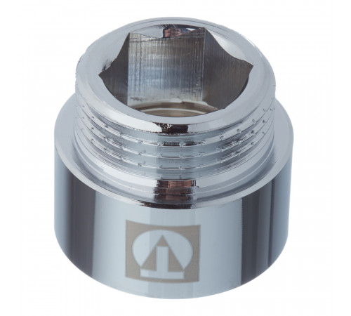 Удлинитель Valtec 20 мм х 1 ВР(г) х 1 НР(ш) хром латунный (VTr.198.C.0620) Удлинитель Valtec 20 мм х 1 ВР(г) х 1 НР(ш) хром латунный (VTr.198.C.0620)