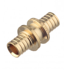 Соединитель прямой Stout 16 х 16 мм латунный (SFA-0003-000016)