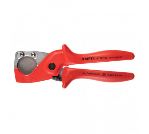 Труборез для пластиковых труб Knipex KN-9020185 d25 мм (KN-9020185) Труборез для пластиковых труб Knipex KN-9020185 d25 мм (KN-9020185)