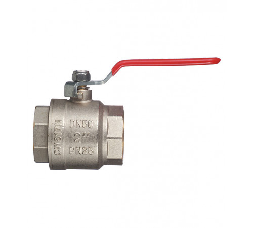 Кран шаровой латунный Valtec Base 2 ВР(г) х 2 ВР(г) ручка прямой (VT.214.N.09) Кран шаровой латунный Valtec Base 2 ВР(г) х 2 ВР(г) ручка прямой (VT.214.N.09)