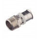 Соединитель прямой VALTEC (VTm.201.N.002005) 20(пресс) х 3/4 НР(ш)