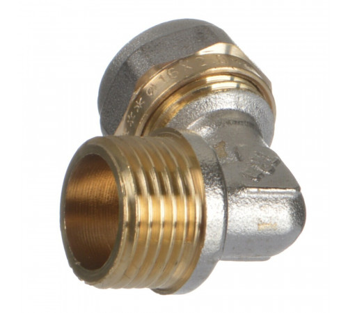 Угол Terma 26 обж(ц) х 3/4 НР(ш) (35318)