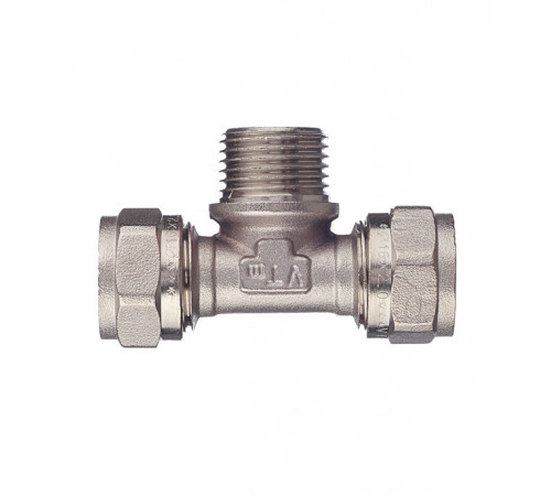 Тройник VALTEC (VTm.333.N.160416) 16 обж(ц) х 1/2 НР(ш) х 16 обж(ц) Тройник VALTEC (VTm.333.N.160416) 16 обж(ц) х 1/2 НР(ш) х 16 обж(ц)