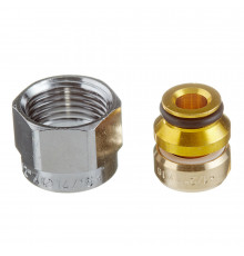 Евроконус Far (FC 6076 58802) 16 обж(ц) х 1/2 для металлопластиковых труб