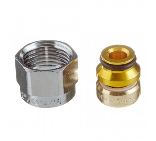 Евроконус Far (FC 6076 58802) 16 обж(ц) х 1/2 для металлопластиковых труб Евроконус Far (FC 6076 58802) 16 обж(ц) х 1/2 для металлопластиковых труб