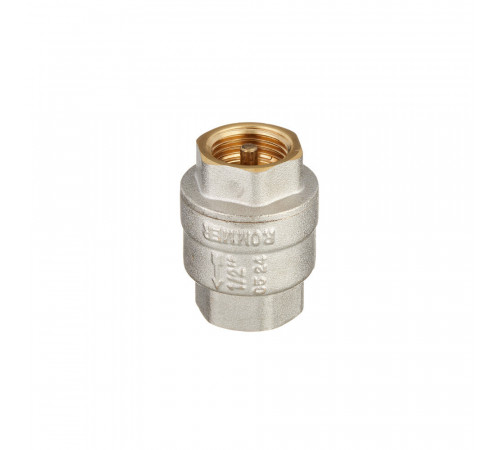 Клапан обратный Rommer 1/2 ВР(г) х 1/2 ВР(г) (RVC-0001-000015) Клапан обратный Rommer 1/2 ВР(г) х 1/2 ВР(г) (RVC-0001-000015)